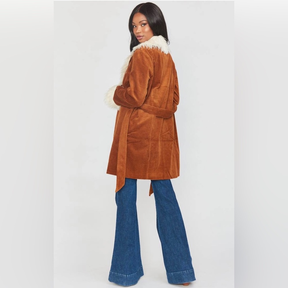 Show Me Your MuMu Penny Lane Corduroy coat